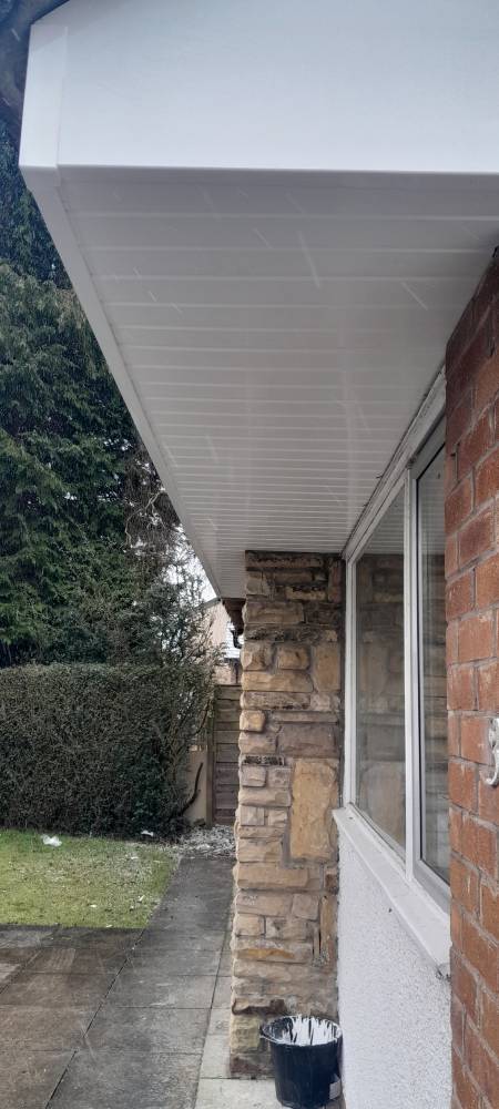 Recent roofing job 8
