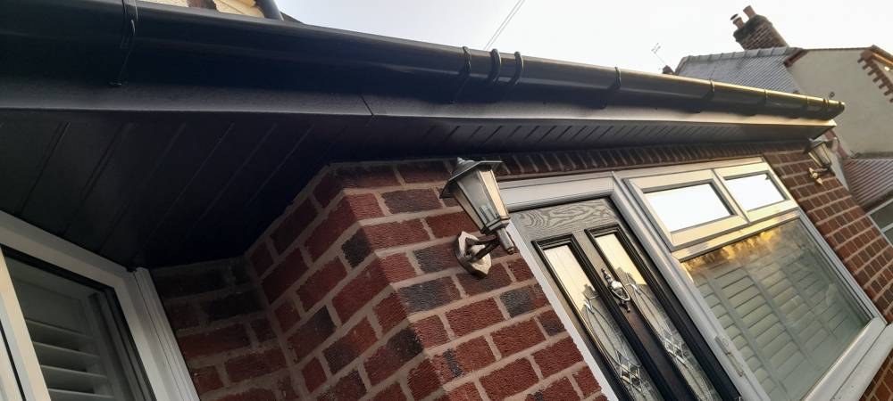 Recent roofing job 2