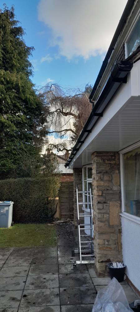 Recent roofing job 4