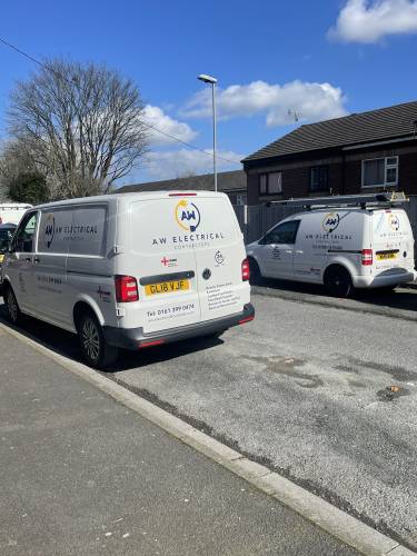 AW Electrical LTD - Electrician in Oldham