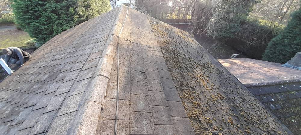 Recent roofing job 1