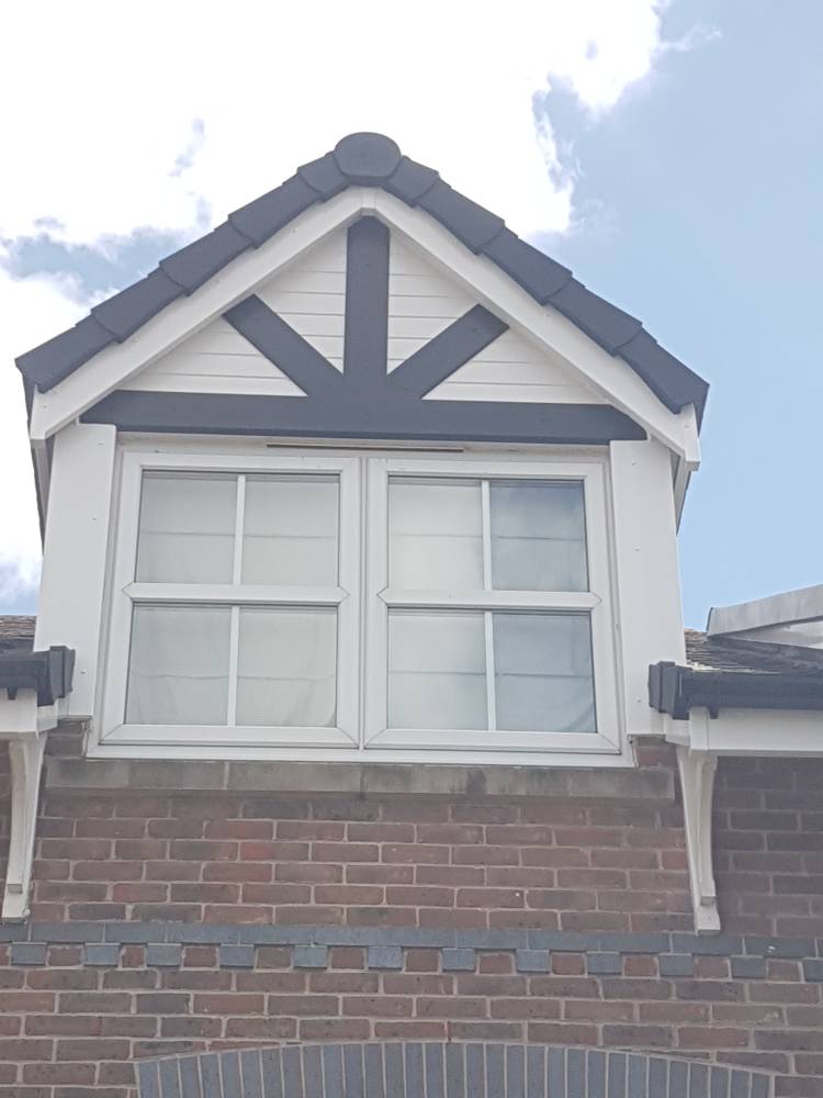 Recent roofing job 7