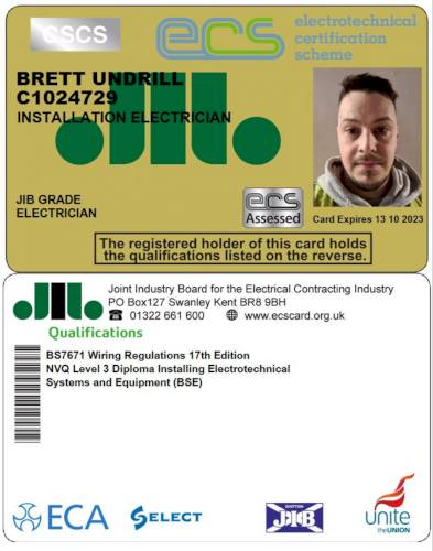 Brett Undrill Electrical - Electrician in Lincoln
