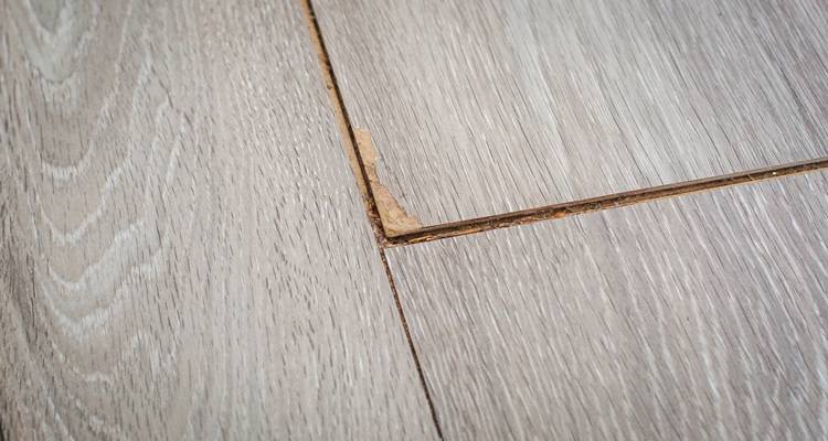 warped flooring