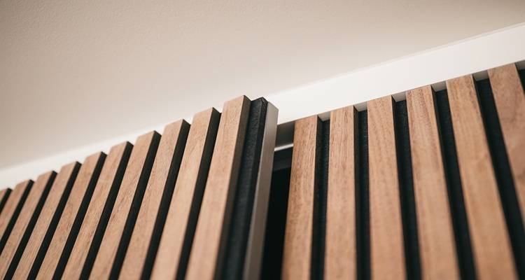 wooden acoustic boards
