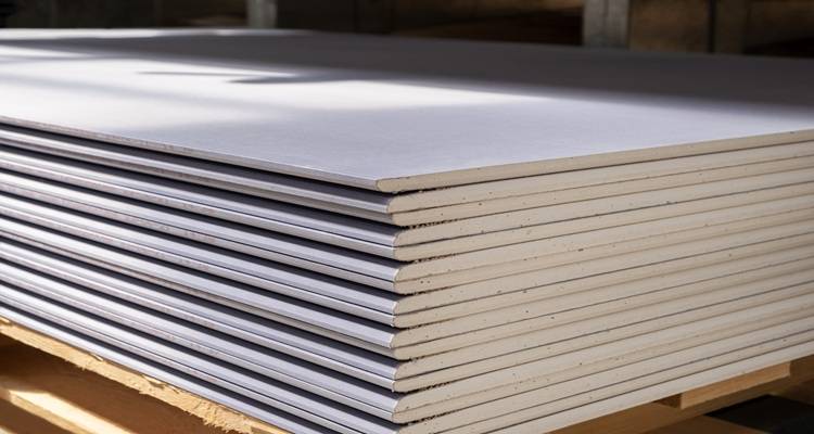 acoustic plasterboards