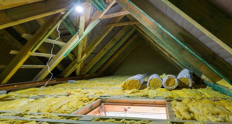 loft insulation roof
