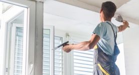 How to Artex a Wall or Ceiling