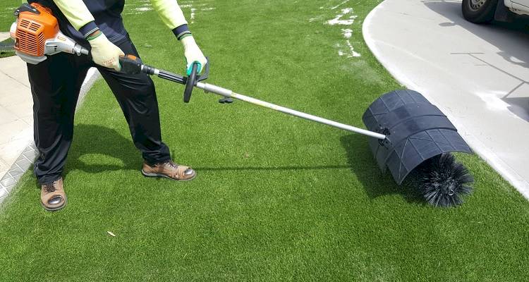Artificial grass repair