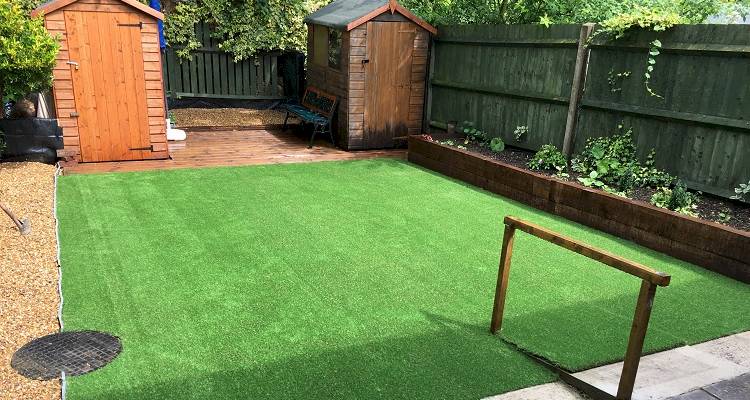 fake grass for garden