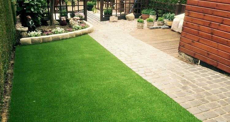 nylon artificial grass installation cost
