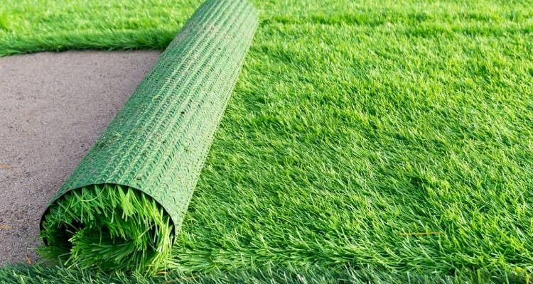 polythene artificial grass installation cost