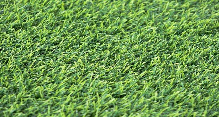 fake grass close up