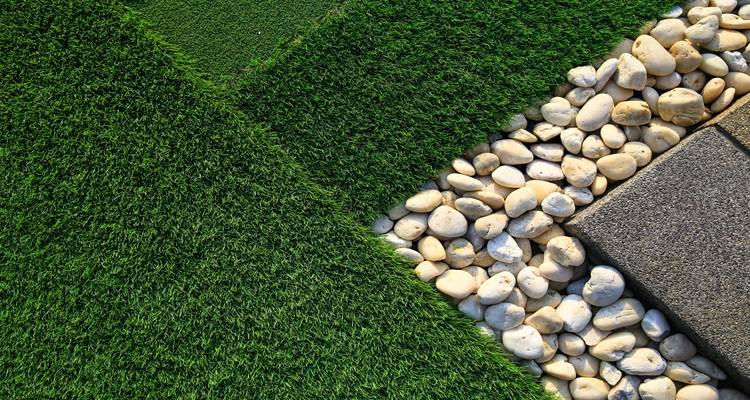 garvel border fake grass