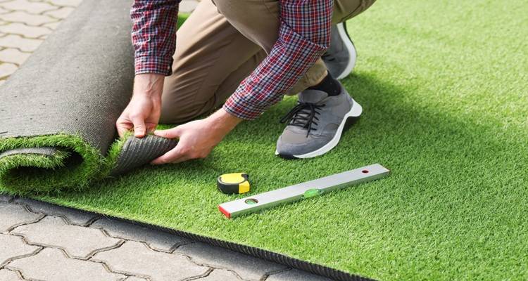 check shirt block paving measuring tools fake grass