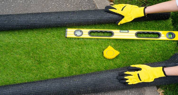 artifiicla grass tape measure