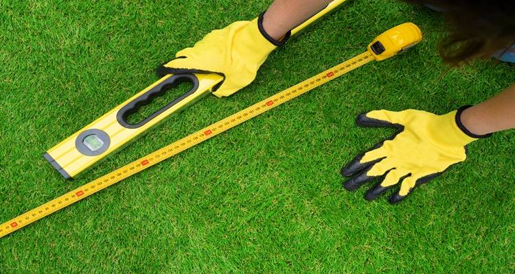 fake hands yellow tools