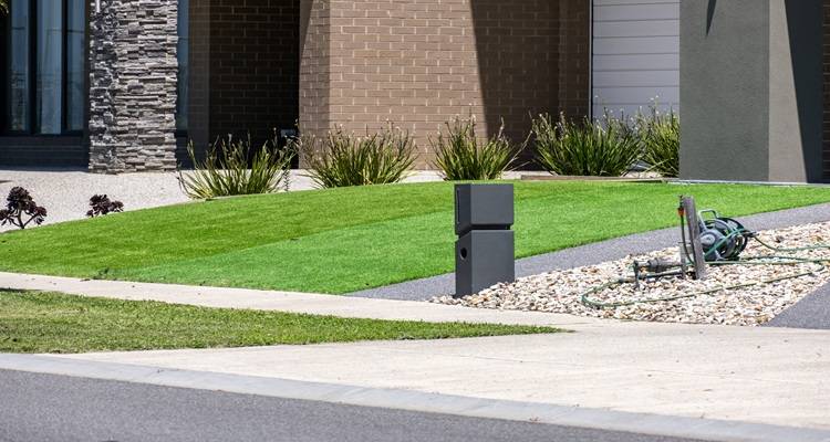fancy garden fake grass