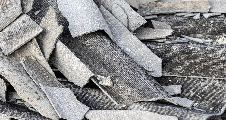 asbestos rubbish
