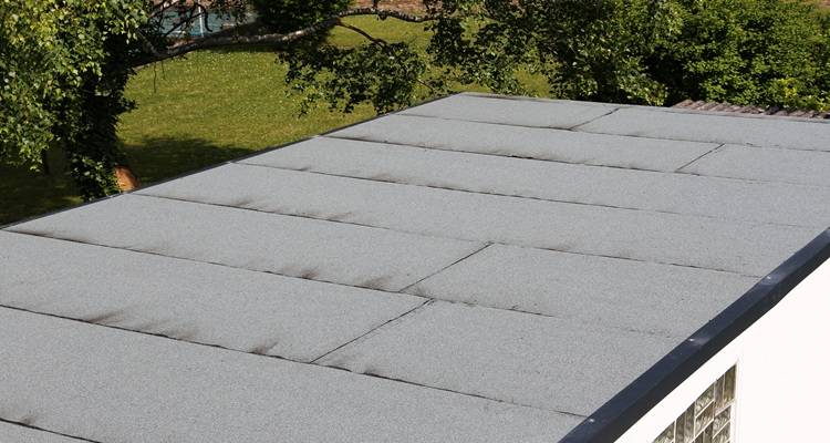 felt garage roof