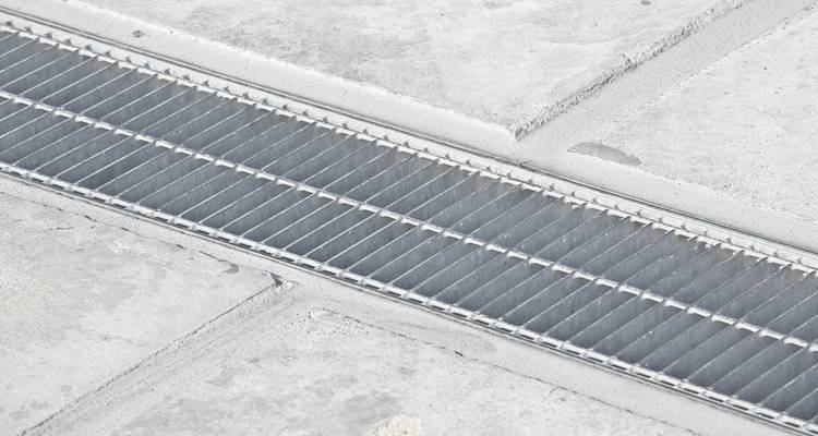 drainage channel concrete