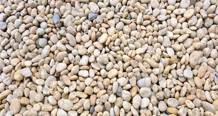 close up pebble gravel