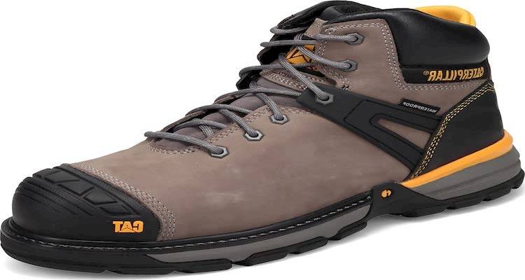 caterpillar excavator superlite waterproof boots image 