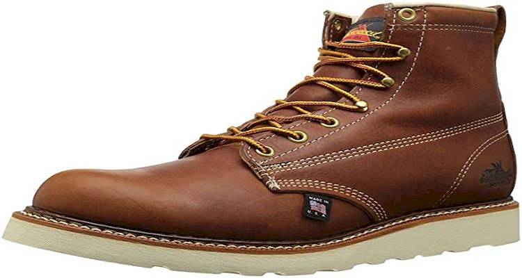 thorogood american heritage steel toe boots image 