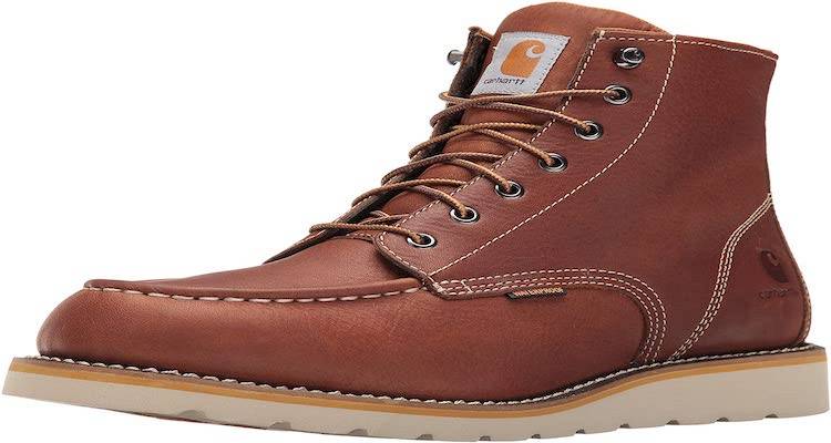 carhartt mens soft toe boot image 