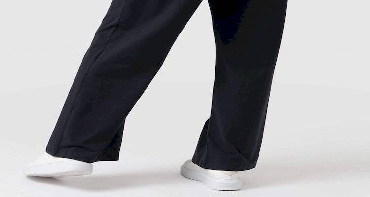 saint + sofia camden wide leg pants image 