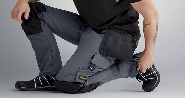 snickers all round work stretch trousers image 