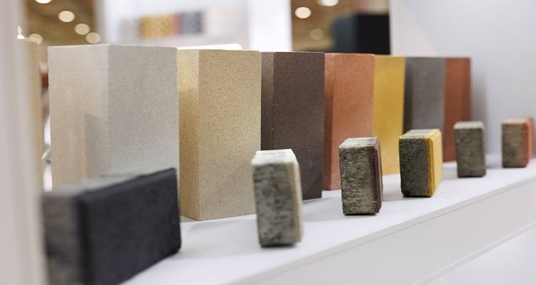 types of pavers in shop