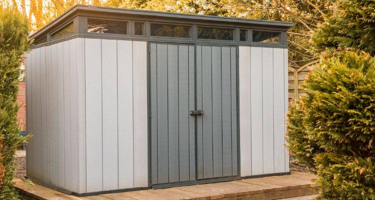upvc shed costs