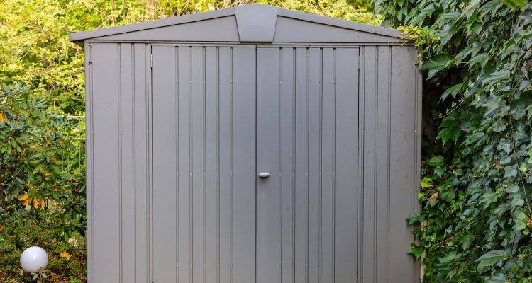 metal shed costs