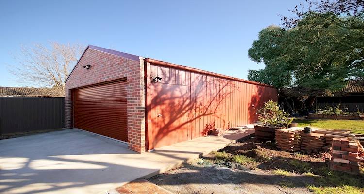 Brick shed costs