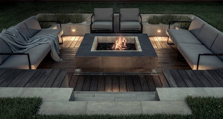fire pit seating