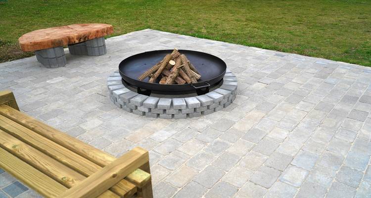 metal fire pit