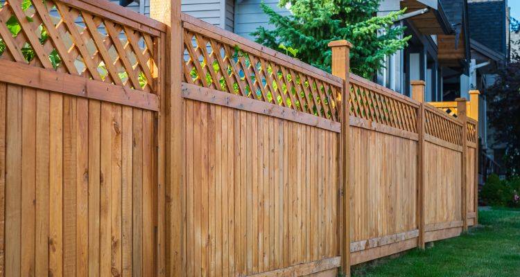 garden fence cost