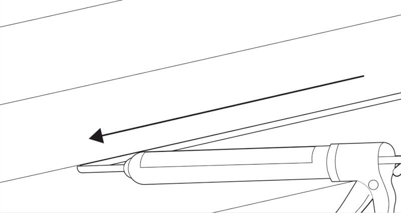how to build a log cabin step 15