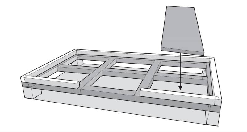 how to build a log cabin step 8