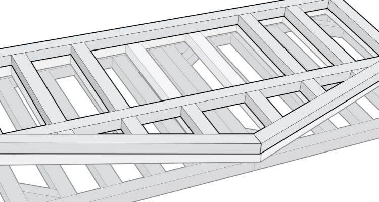 How to build a summer house step 9