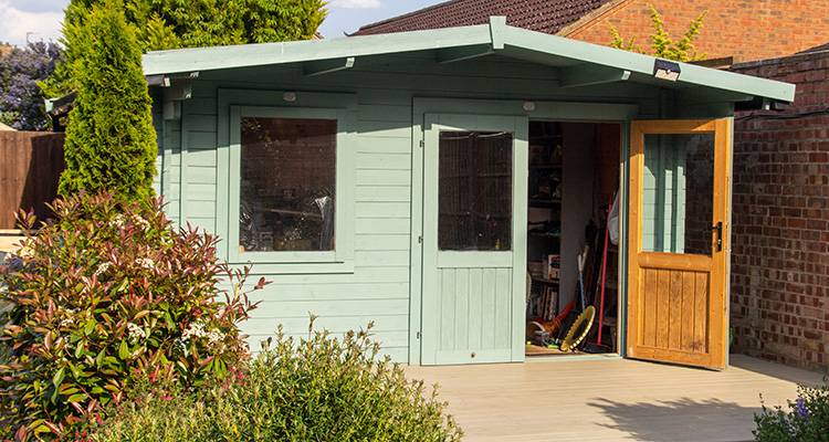 garden shed price