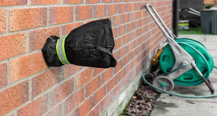 insulated outside tap