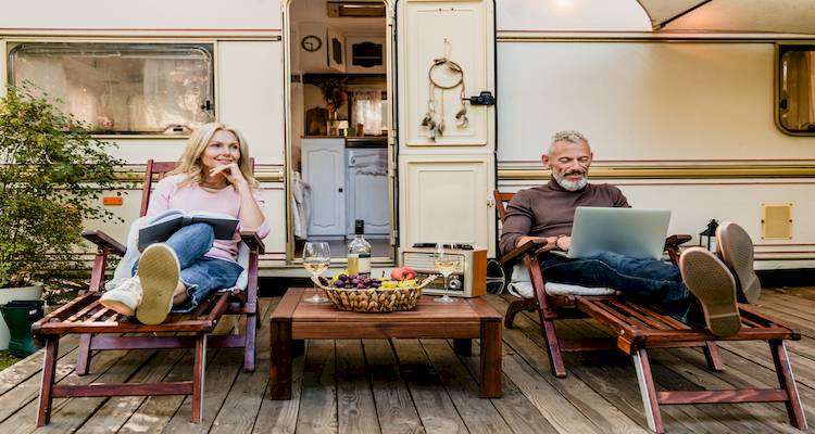 Caravan Decking Prices