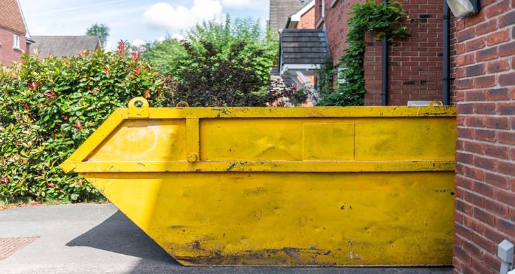 yellow skip on drive