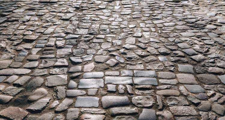 cobblestones