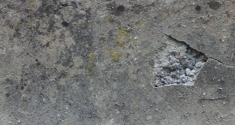 pothole concrete