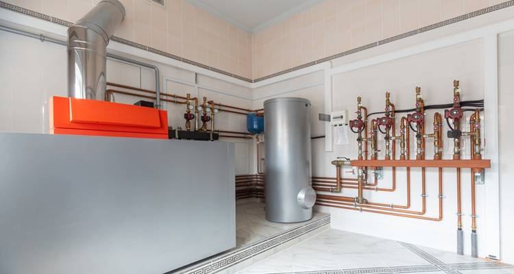 large boiler system