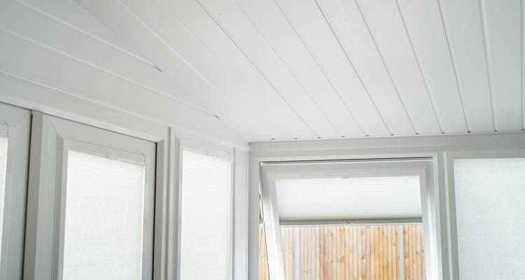 conservatory warm roof