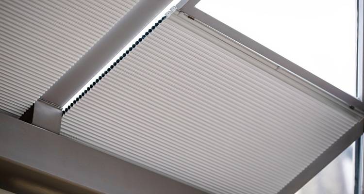 modern roof blinds